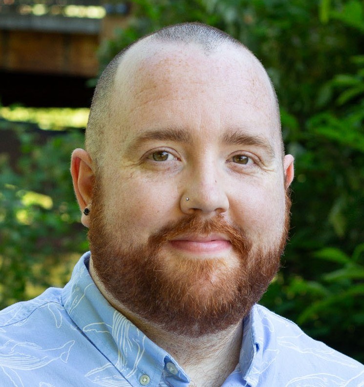 Portrait of Connor Elliott